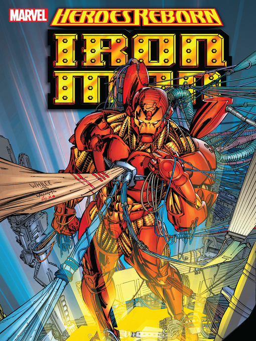 Cover image for Heroes Reborn: Iron Man